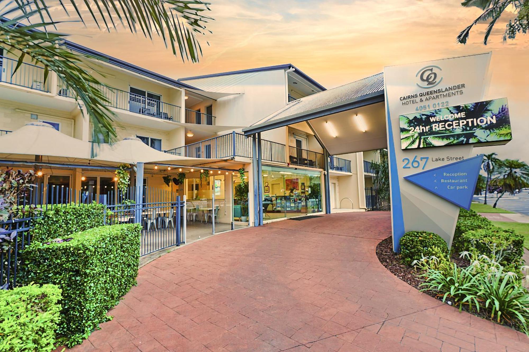 Cairns Queenslander Hotel & Apartments Exterior foto